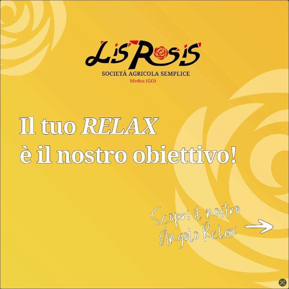 Agriturismo Lis Rosis Medea Luaran gambar