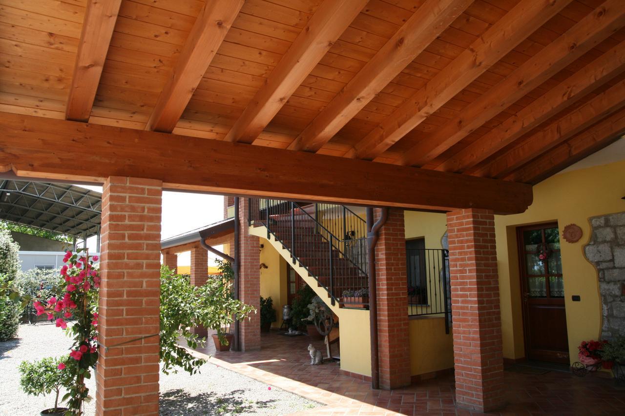 Agriturismo Lis Rosis Medea Luaran gambar